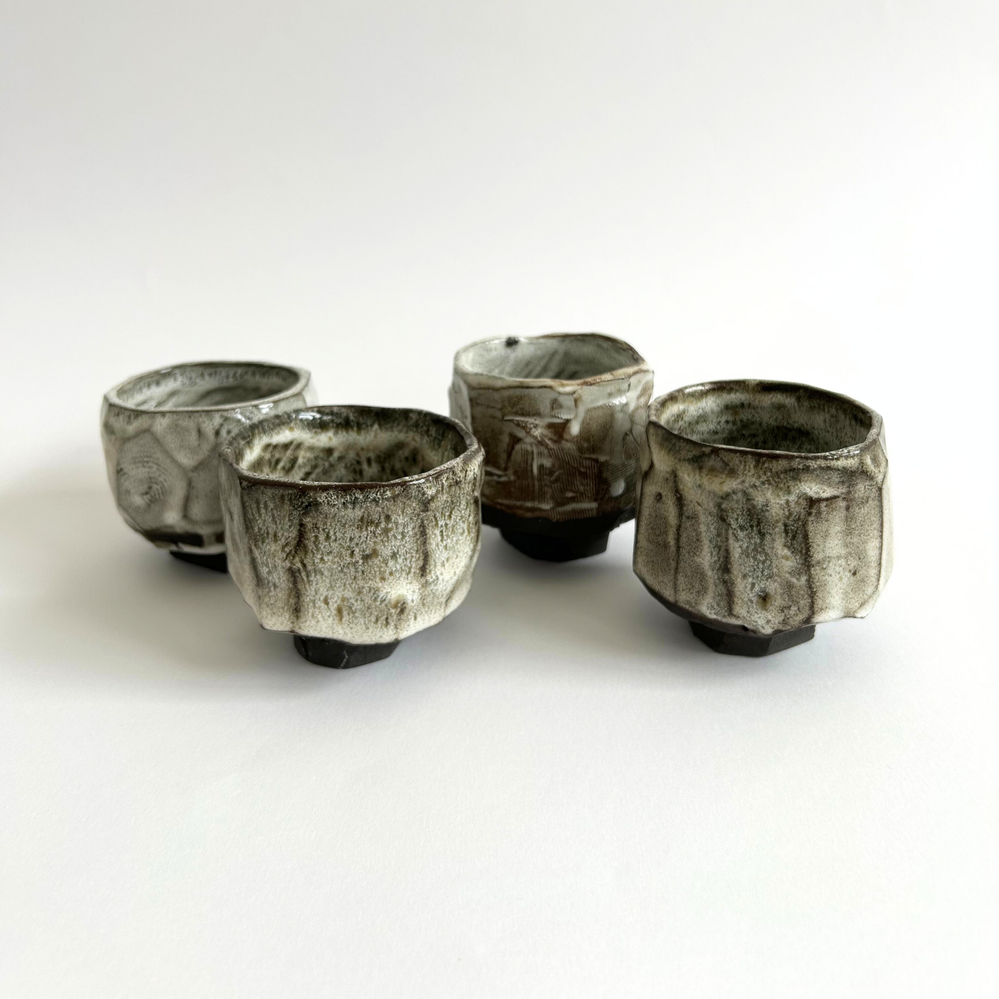 Kurinuki tea bowl